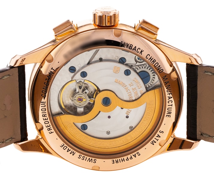 Frederique Constant Flyback Chronograph Manufacture FC-760V4H4